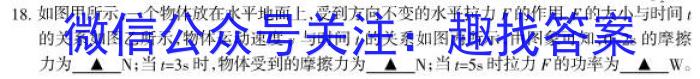 天一大联考 2023-2024学年安徽高一(下)期末质量检测数学