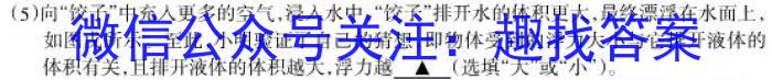 安徽省2023-2024学年名校联考高一考试(241514Z)数学