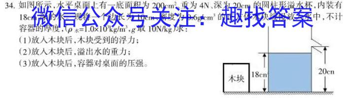 2024普通高等学校招生全国统一考试临门一卷(一)数学