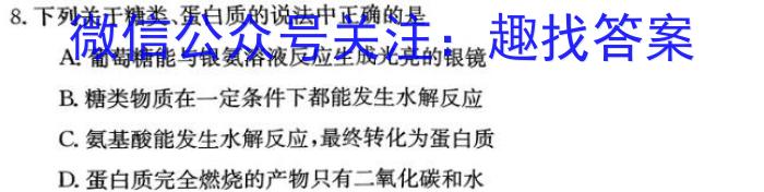 2024届贵州省六校联盟高考实用性联考（一）化学