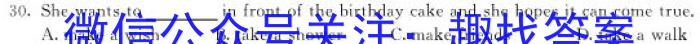 河南2024届高三年级8月入学联考（23-10C）地理试卷及参考答案英语