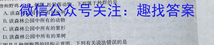 2024届湖南省长沙市长郡中学高三暑假作业检测生物