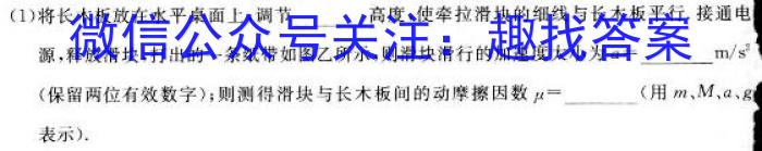 甘肃省2024届新高考备考模拟考试（243014Z）.物理