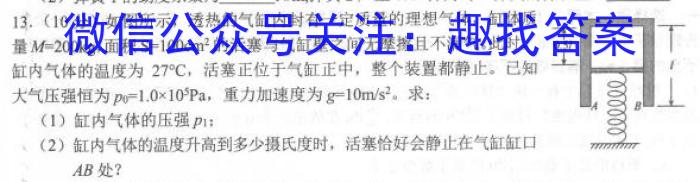 2024届安徽省十联考合肥一中高三最后一卷数学