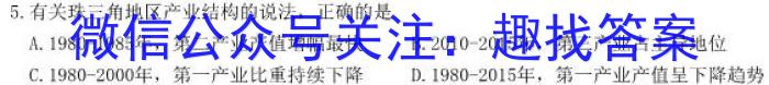 2024届贵州省六校联盟高考实用性联考（一）政治试卷d答案