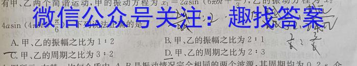 湖南省湘潭市2022-2023学年高一下学期8月期末（23-571A）物理`