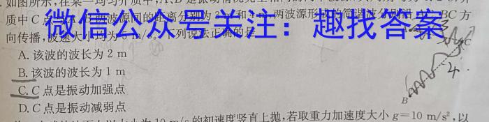 名校联考·贵州省2023-2024学年度春季学期自主随堂练习一（七年级）数学