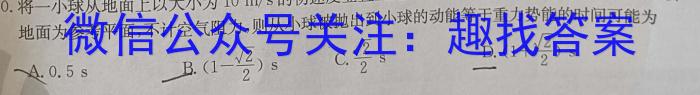 江西省2024年初中学业水平考试原创仿真押题试题卷五数学