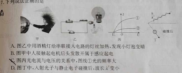 陕西师大附中2023-2024学年度初三年级第九次适应性训练(6月)试题(数学)