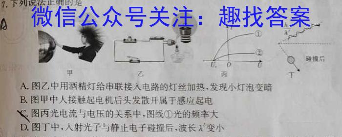 2024年河南省中招备考试卷(十一)数学