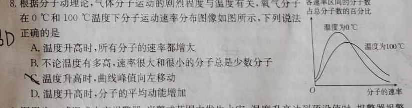 2024全国高考3+3分科综合卷(二)数学.考卷答案