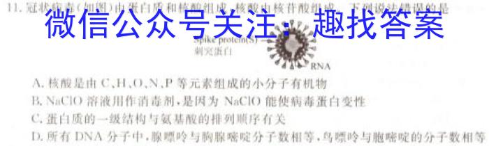 河南省2024届高三年级8月入学考试化学