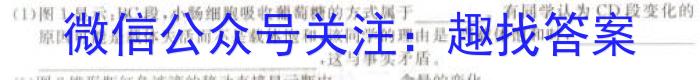 河南2024届高三年级8月入学联考（23-10C）英语试卷及参考答案生物