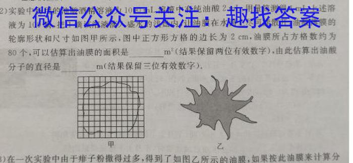 衡水金卷2024版先享卷答案调研卷