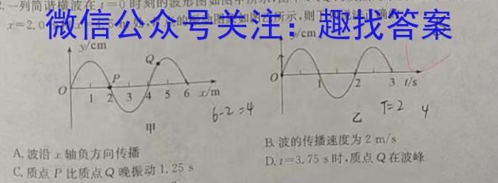 山东省德州市2024届高三11月联考期中考试数学