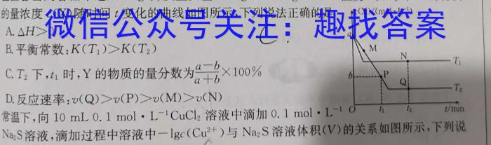 q炎德·英才大联考2024届高三年级8月入学联考化学
