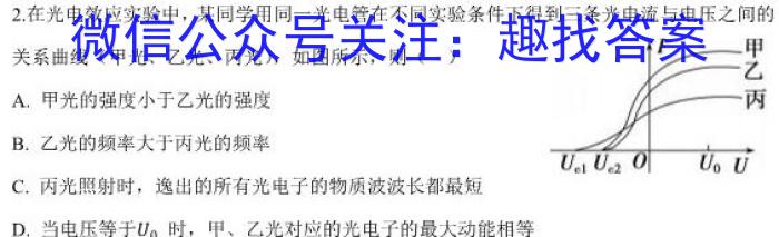 2024年青海省25届高三试卷11月联考(11.8)数学