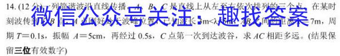 安徽省合肥市2023-2024学年第二学期八年级期中教学质量检测数学