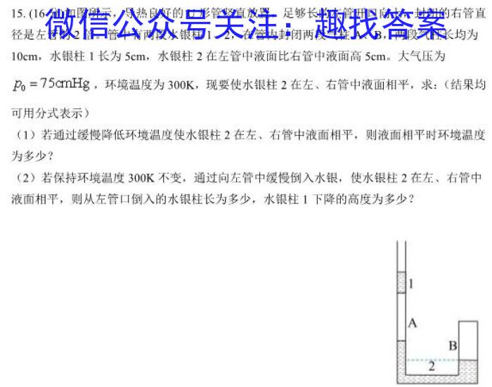 2024届雅礼中学高三综合自主测试(一)英语