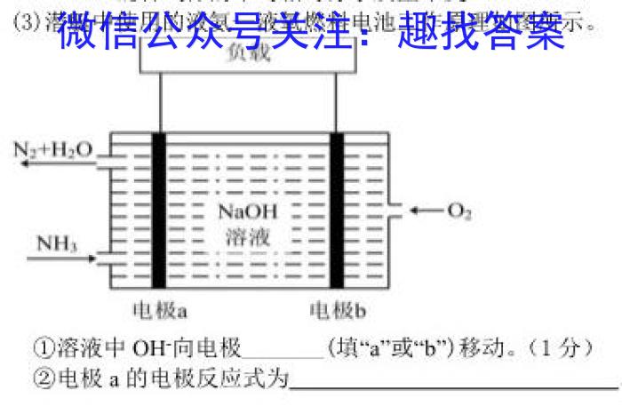 1河南省通义大联考2023-2024学年高三8月第一次联考化学