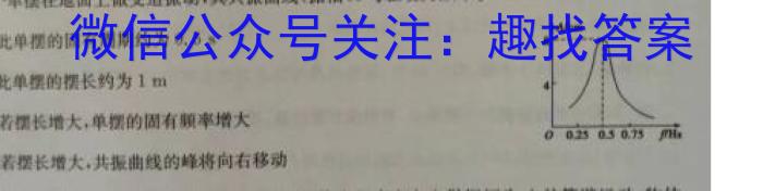 [阳光启学]2024届全国统一考试标准模拟信息卷(十一)11数学