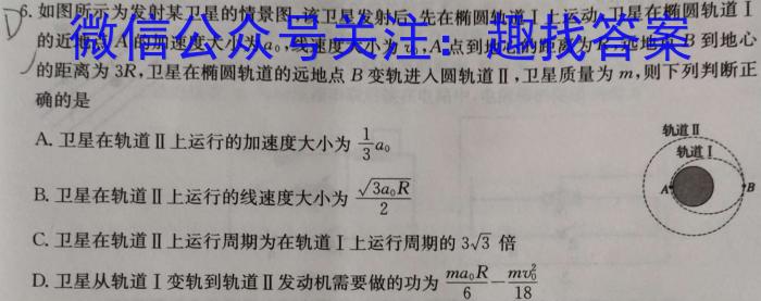 1号卷·A10联盟2023年高一上学期期末考试数学