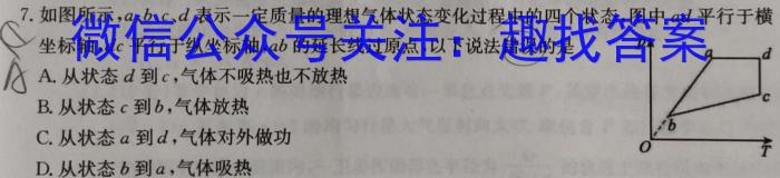 安徽省2023-2024学年九年级第三阶段性学业暨教学质量监测数学