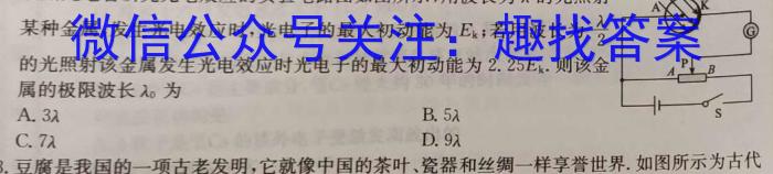 陕西省2023-2024学年度第一学期七年级期中质量调研（W）数学