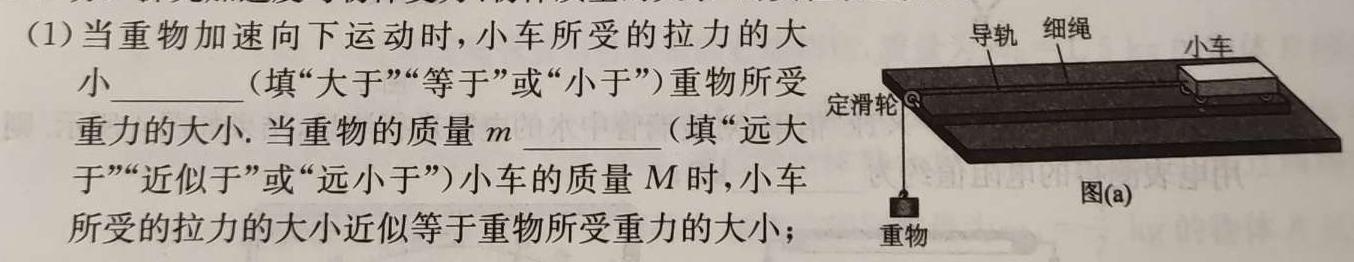 2024届广西三新学术联盟百校联考(5月)数学.考卷答案