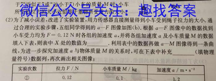 河南省2024届高三年级八月名校联合考试.物理
