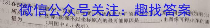 安徽省2024届九年级阶段评估1L R(一)文理 数学