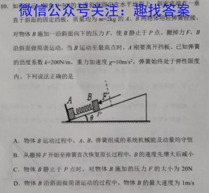 中考必刷卷·2024年名校压轴卷一数学