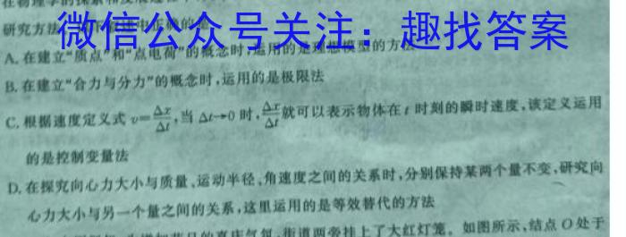 华大新高考联盟2024届高三4月教学质量测评（全国卷）数学