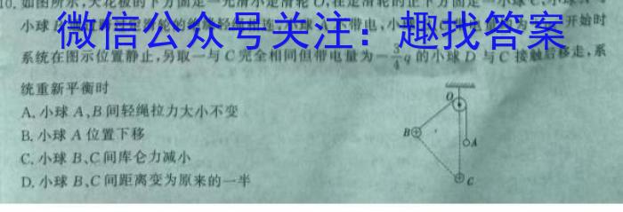 T8联考·山西省2024届高三年级下学期3月联考数学