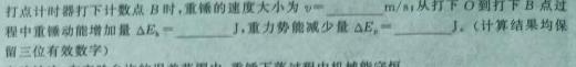 安徽省2024年考前适应性评估(二)[7L]数学.考卷答案