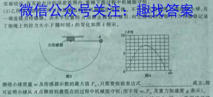 天一大联考顶尖联盟2023-2024学年高三秋季期中检测数学