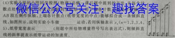 2024年普通高等学校招生统一考试