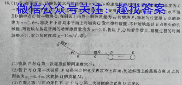 [温州二模]浙江省温州市普通高中2024届高三第二次适应性考试数学