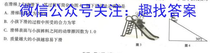 2024届广东省高三试题11月联考(24-142C)数学