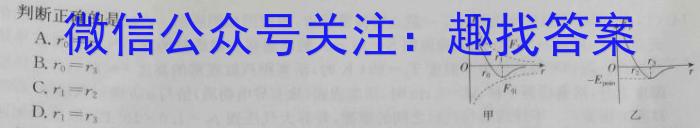 陕西省2024年高三摸底考试(24-T-001)数学