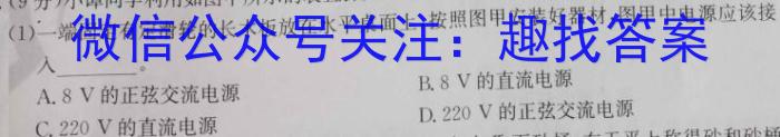 ׵ӢŴ ѧ2024¿Ծ(һ)xԾ