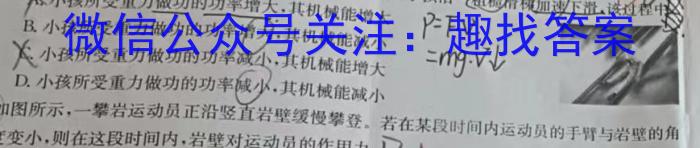 江西省2024年初中学业水平考试模拟卷(J区专用)(一)数学