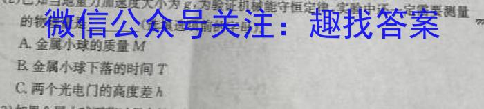 孝感市2024年高三9月起点考试数学