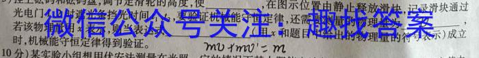 山西省2024年初中学业水平考试-模拟测评（二）数学