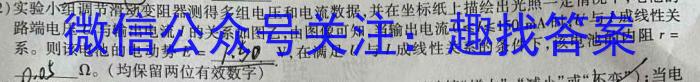 安徽省2024年中考大联考二数学