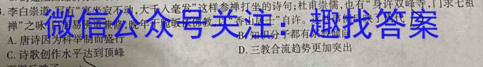 安徽省合肥市包河区2024-2023学年八年级第二学期期末考试历史