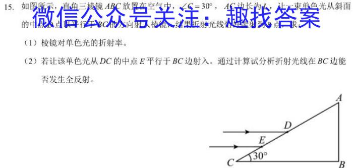 河北省2024年初三模拟演练（六）英语