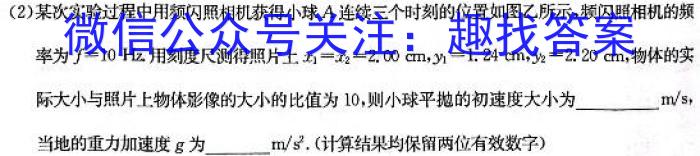 2024届江西省高三4月联考(24-450C)数学