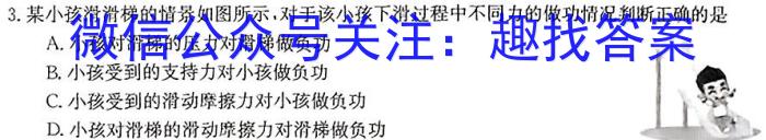 2024年普通高校招生考试仿真模拟卷(一)数学