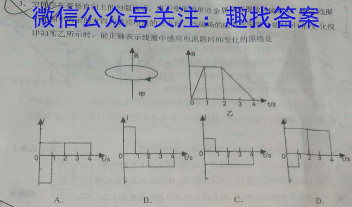 山西省实验中学2023-2024学年第二学期第五次阶段性测评（卷）英语